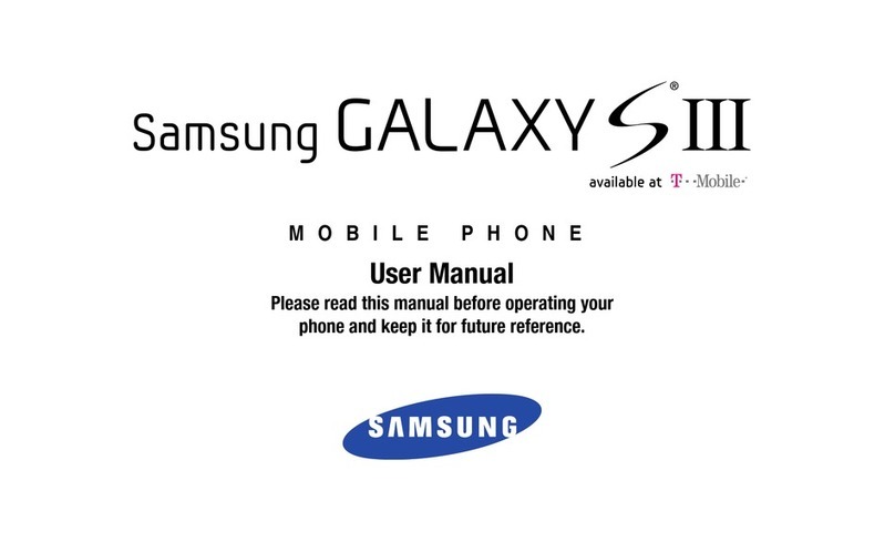 Samsung Galaxy S III user manual