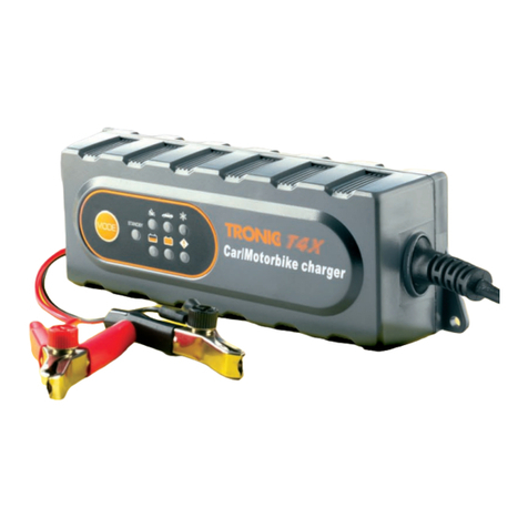 Tronic T4X Operation and safety notes