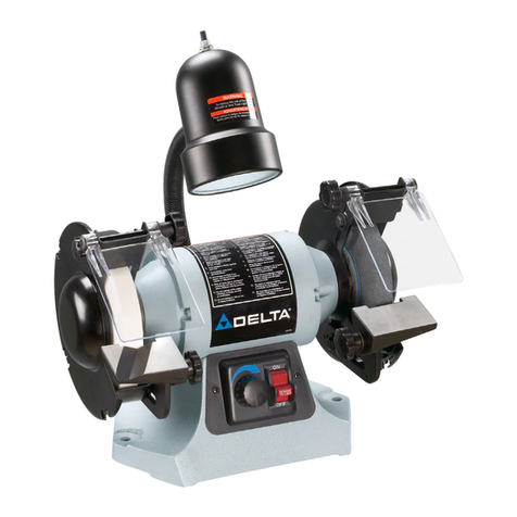 Delta GR275 User manual