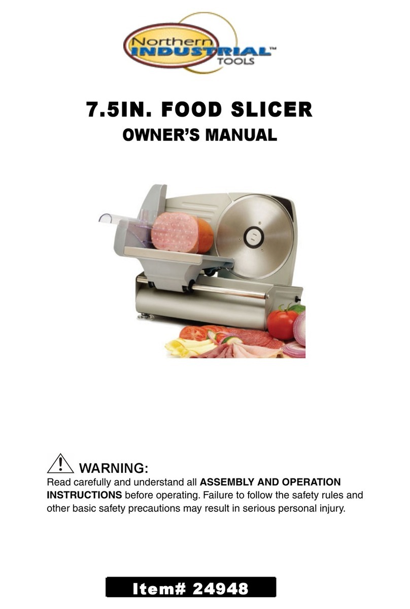 Northern Industrial Tools 24948 owner's manual