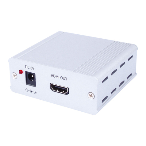 CYP CH-107 RX User manual