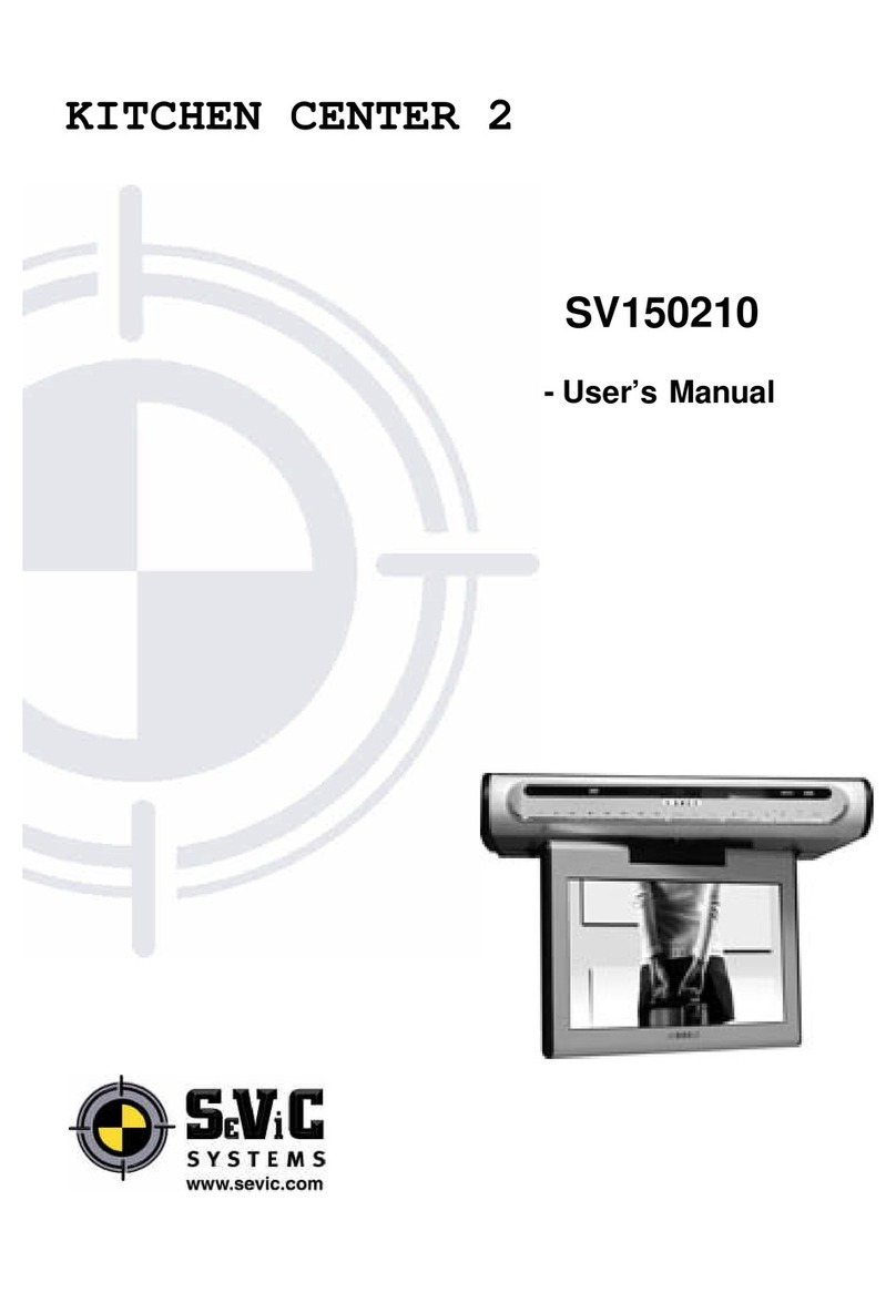 SEVIC SV150210 User manual