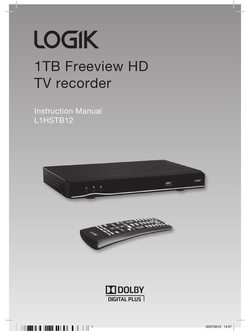Logik L1HSTB12 User manual