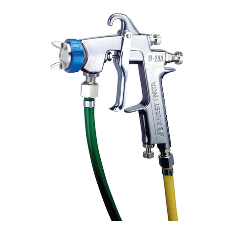 Anest Iwata W 400 WB Series User manual