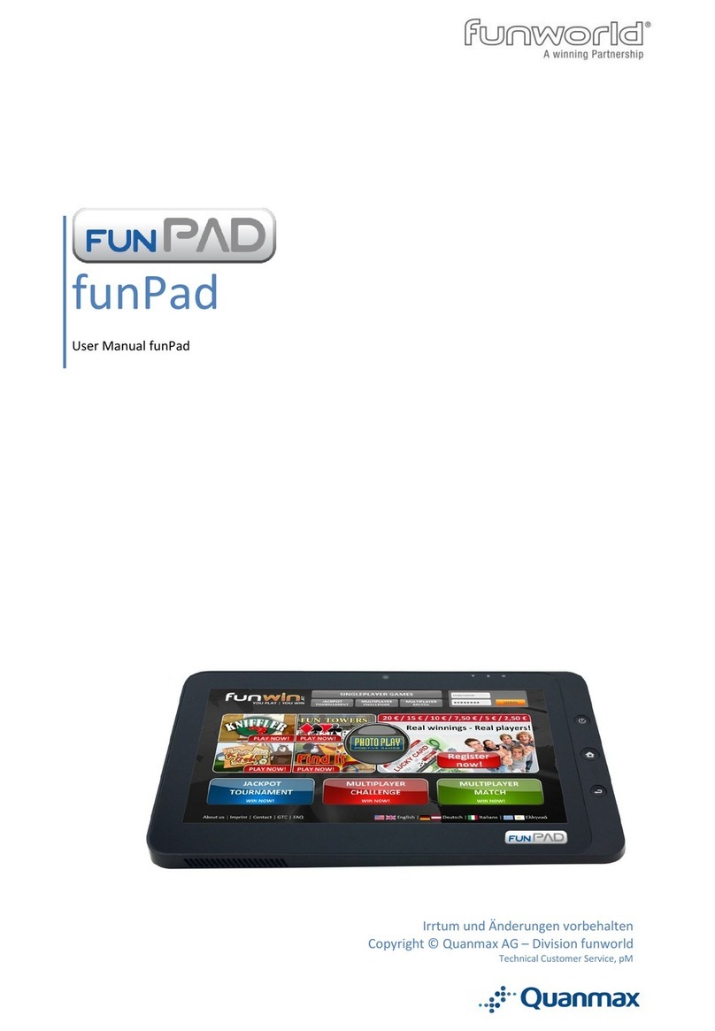 Quanmax funPAD user manual