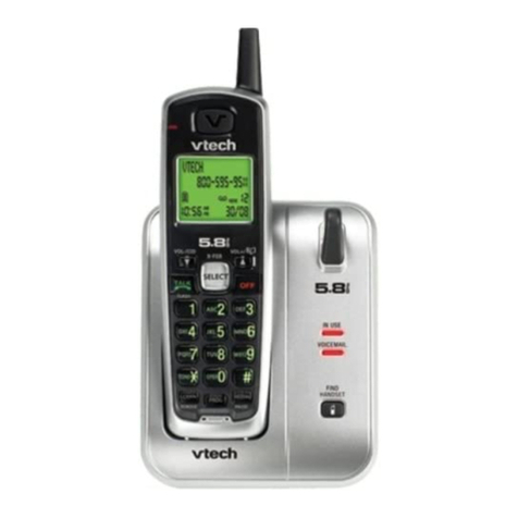 V-tech CS5111 User manual