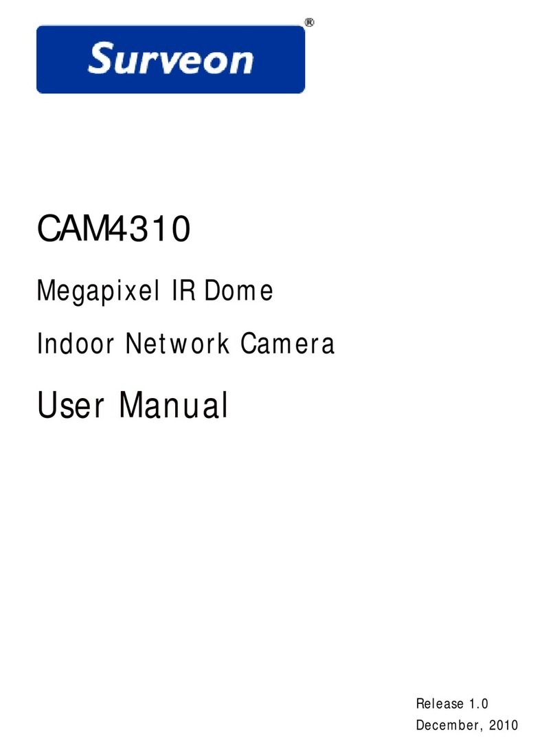 Surveon CAM4310 user manual