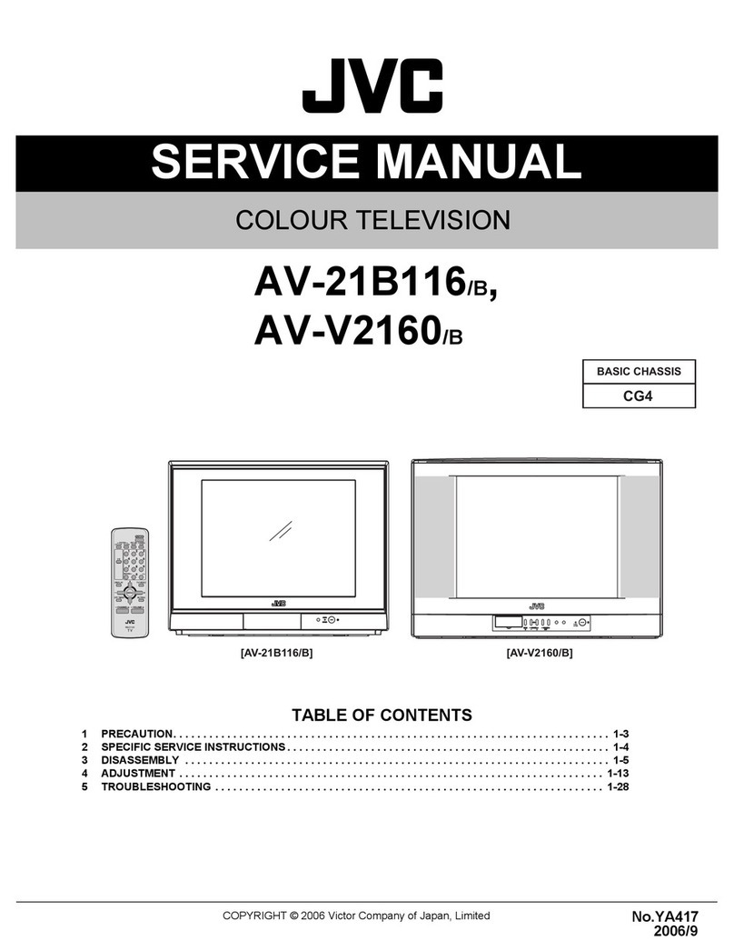 JVC AV-21B116 User manual JVC AV-21B116 User manual