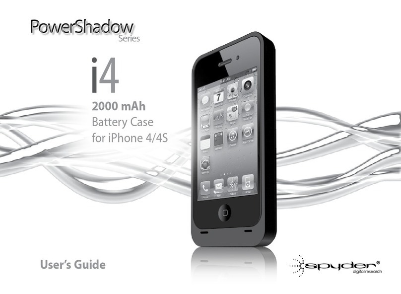 Spyder PowerShadow i4 user guide