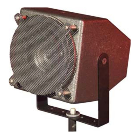 EM Acoustics i-1 User manual