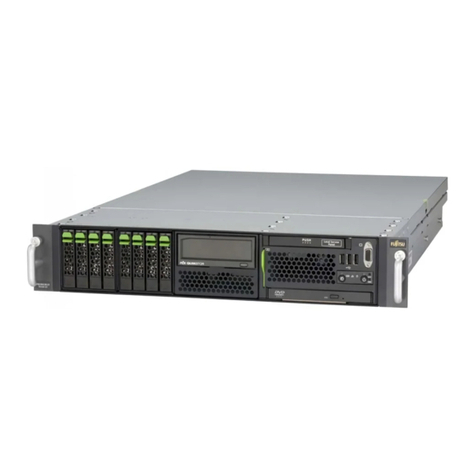 Fujitsu PRIMERGY RX300 S6 operating manual