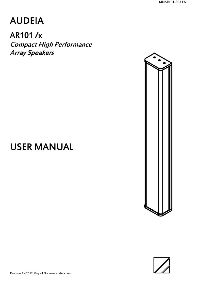 AUDEIA AR101 /x user manual