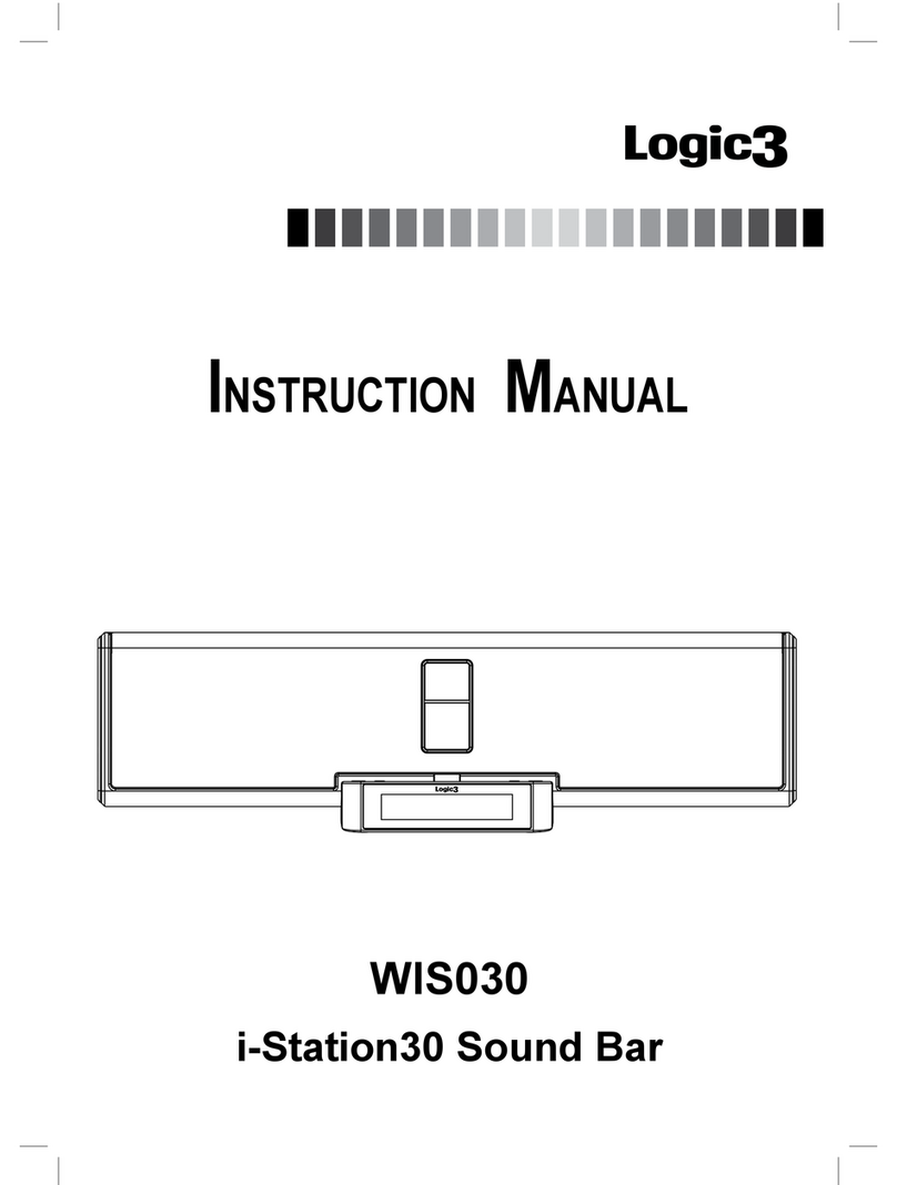 Logic3 WIS030 User manual