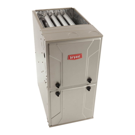 Bryant EVOLUTION 986TA Operation manual