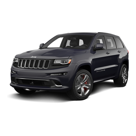 Jeep Grand Cherokee SRT 2014 owner's manual