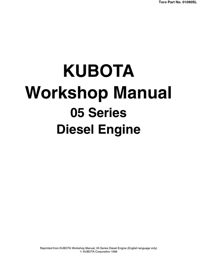 Kubota 05 Series Workshop manual