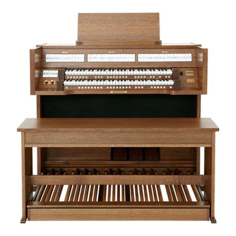 Johannus Vivaldi 15 user manual