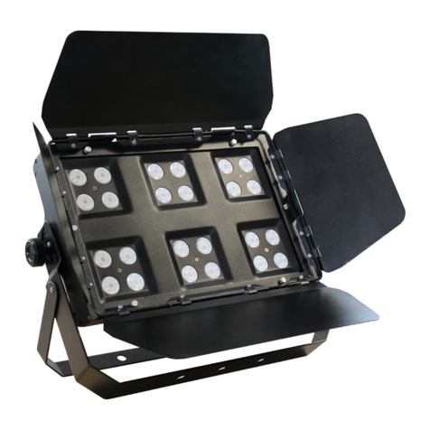 Ledj STAGE COLOUR 24 TRI User manual