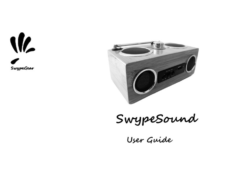 SwypeGear SwypeSound user guide