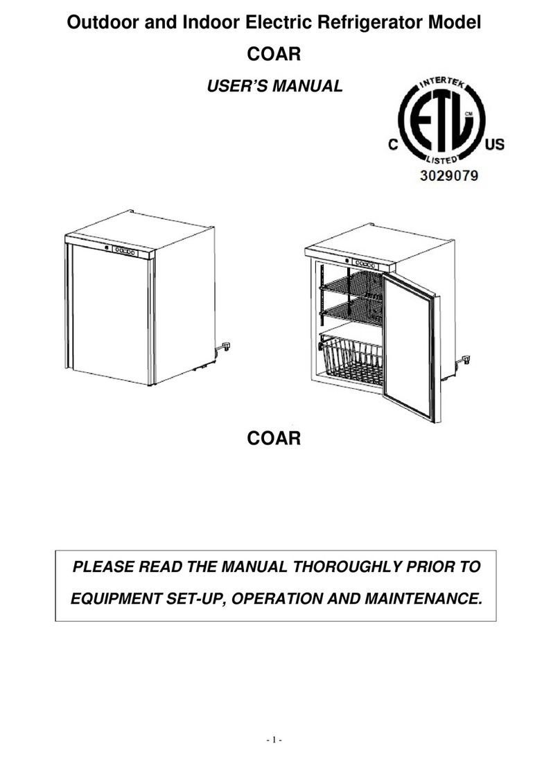 Coyote COAR User manual