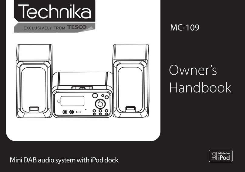 Technika MC-109 User guide