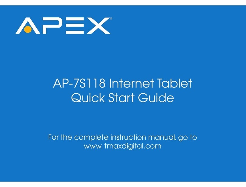 Apex Digital AP-7S118 quick start guide