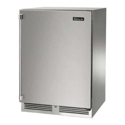 Perlick 48" Signature Series Operation & installation manual