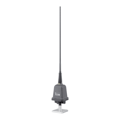 Icom AH-740 instruction manual