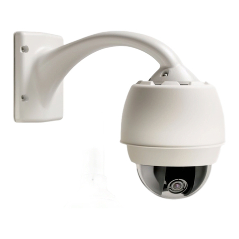 Bosch AutoDome 600 Series User manual