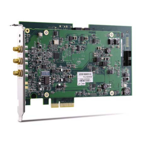 ADLINK Technology PCIe-9842 User manual