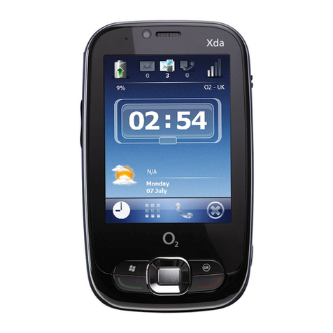 O2 Xda Zest User manual