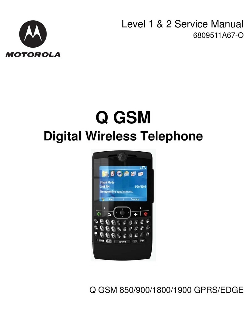 Motorola Q GSM User manual