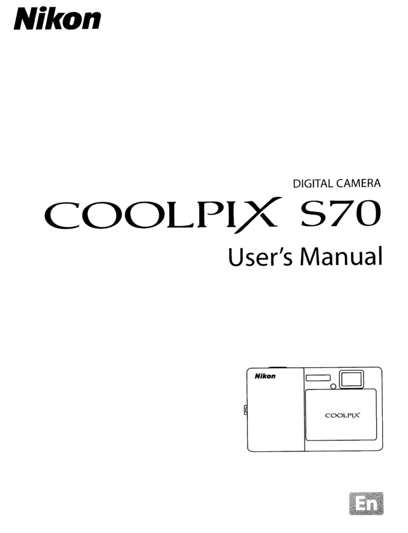 Nikon COOLPIX 570 User manual