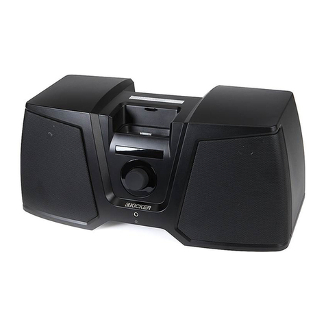 Kicker ZK350 User manual