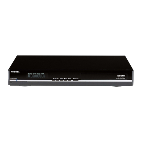 Toshiba HD-A3KU User manual