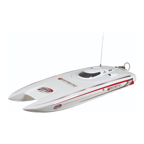 Pro Boat PRB4075 owner's manual
