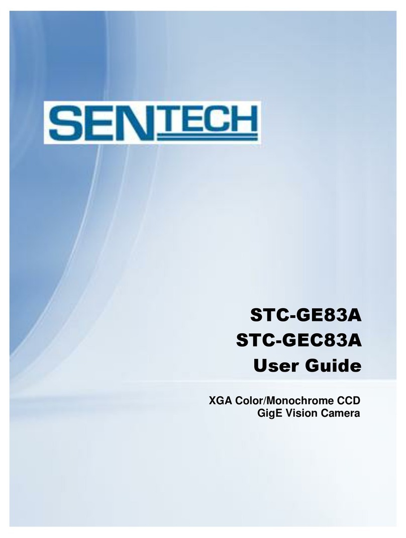 SenTech STC-GE83A user guide
