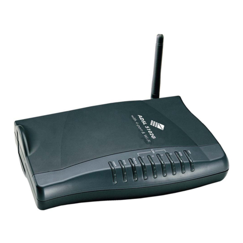 Telkom ADSL 5102G instruction manual