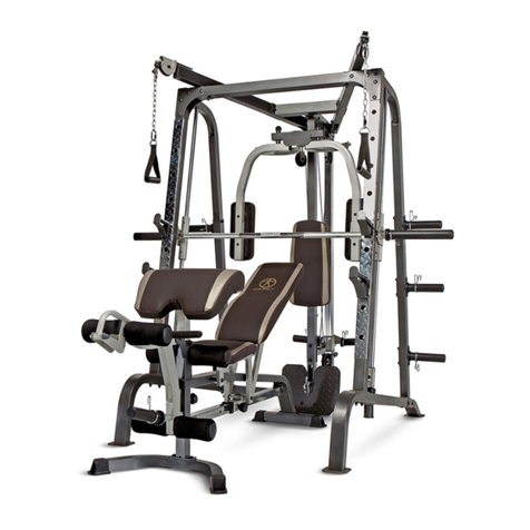 Progression Fitness PRG-9010G owner's manual