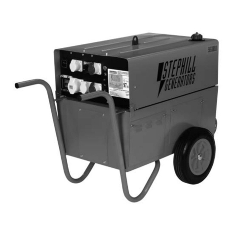 Stephill SE6000D User manual