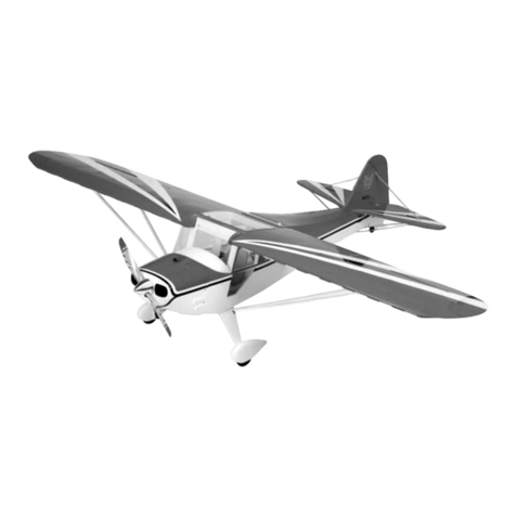 Hangar 9 Clipped-wing Taylorcraft instruction manual