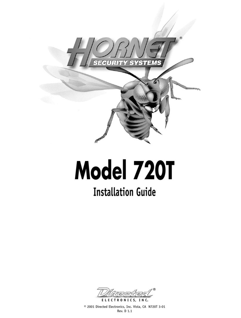 Hornet 720T installation guide
