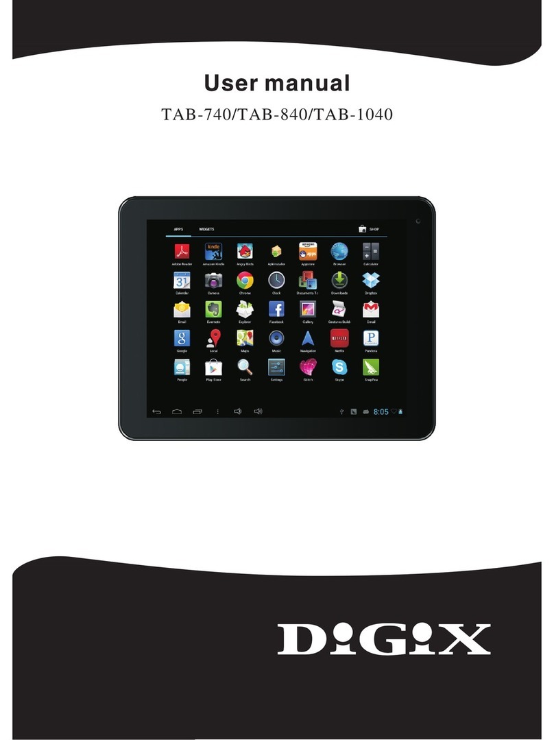 Digix TAB-740 User manual
