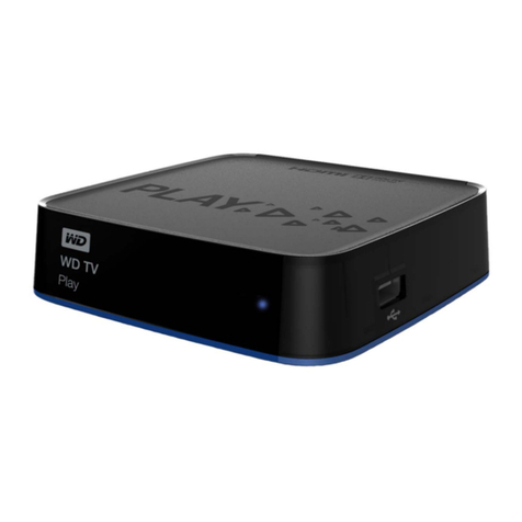 Western Digital TV Play user manual
