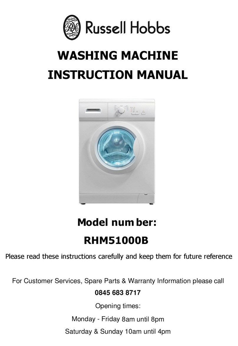 Russell Hobbs RHM51000B instruction manual