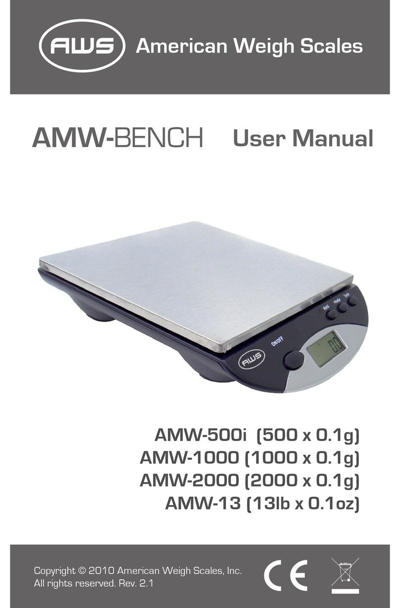 AWS AMW-500i User manual