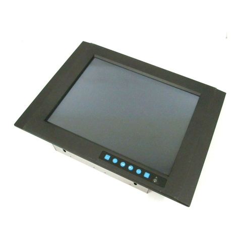 Advantech FPM-3150 Series User manual