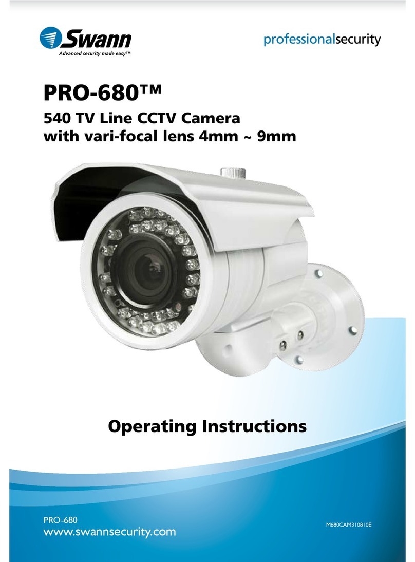 Swann PRO-680 User manual