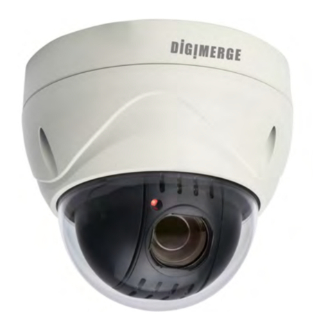 Digimerge DPZ36WO23 User manual