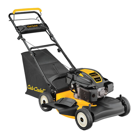 Cub Cadet CC 46 ES User manual